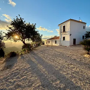 El Cielo, Cortijo En El Corazon De Montanas Villa Málaga