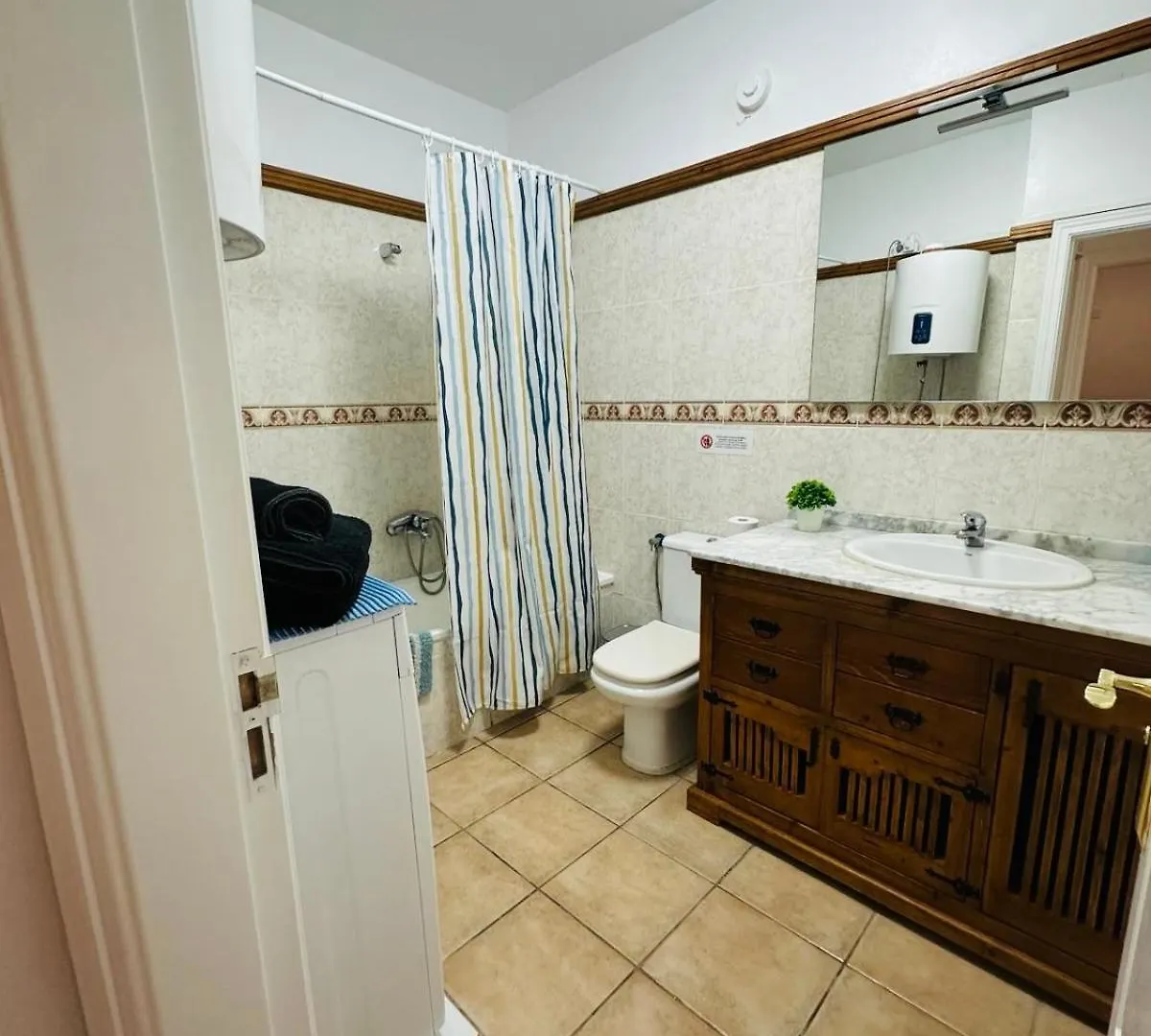 אדחה Beach Paradise Apartment